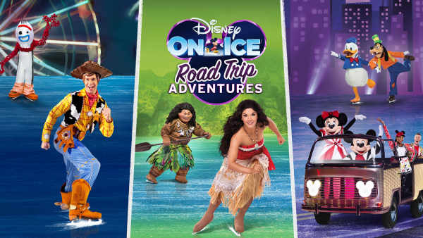 Disney On Ice - Road Trip Adventures Poster
